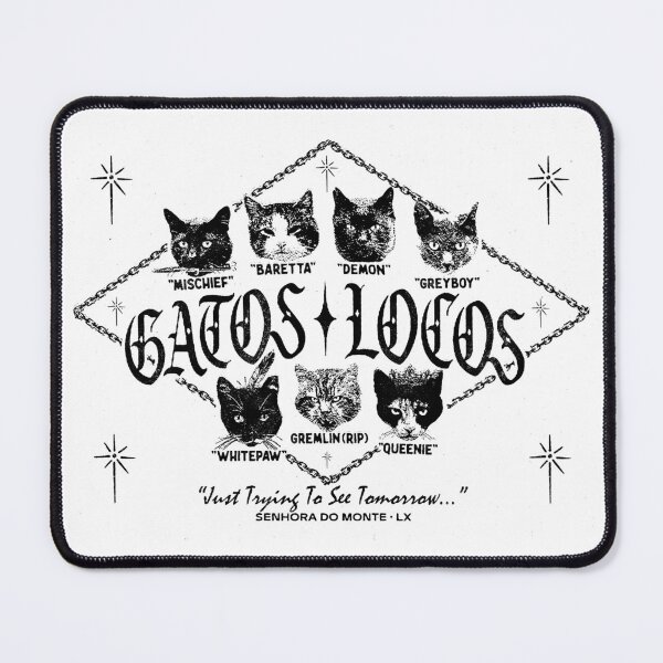Item preview, Gatos Locos Cat tee designed and sold by kanebanner.