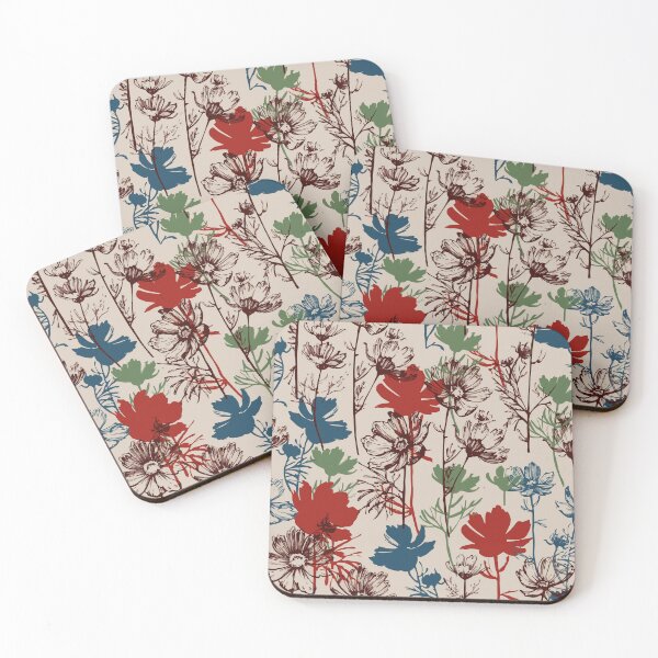 Item preview, vector floral seamless pattern  designed and sold by Samrinaz.