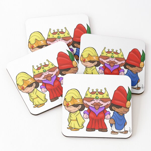 Item preview, Three kings cartoon  designed and sold by Pittstop.