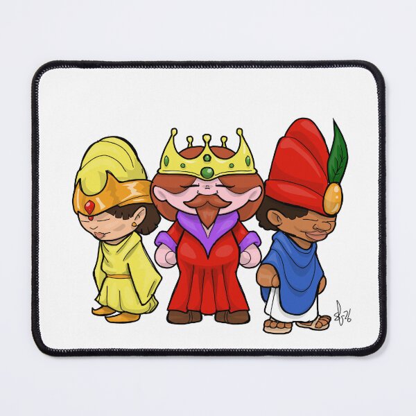 Item preview, Three kings cartoon designed and sold by Pittstop.