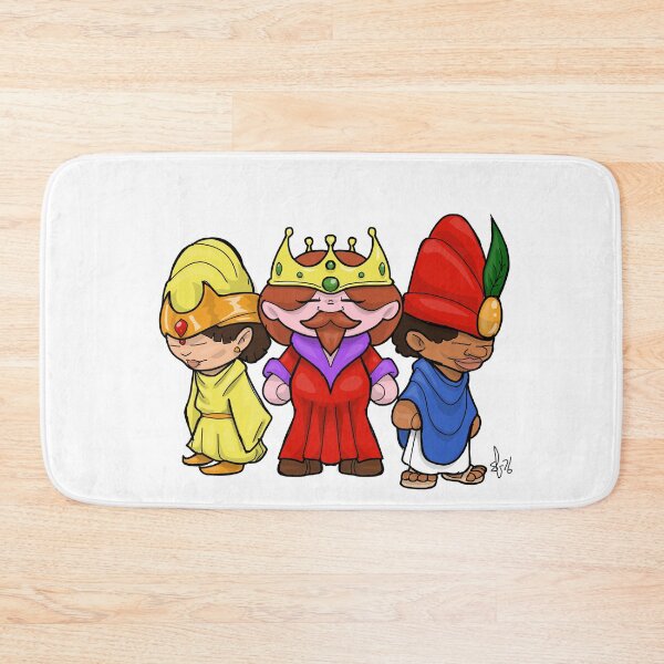 Item preview, Three kings cartoon  designed and sold by Pittstop.