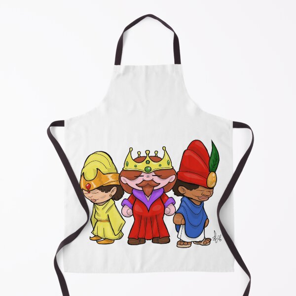 Item preview, Three kings cartoon  designed and sold by Pittstop.
