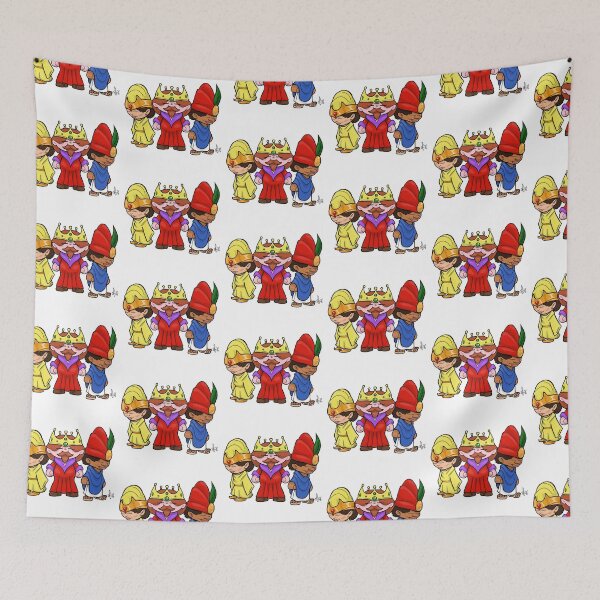 Item preview, Three kings cartoon  designed and sold by Pittstop.