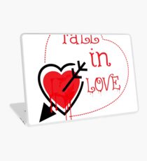 fall in love Laptop Skin