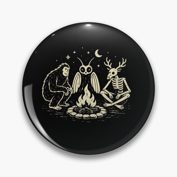 Item preview, Cryptid-Bigfoot-Mothman-Wendigo designed and sold by RandyHaskins.