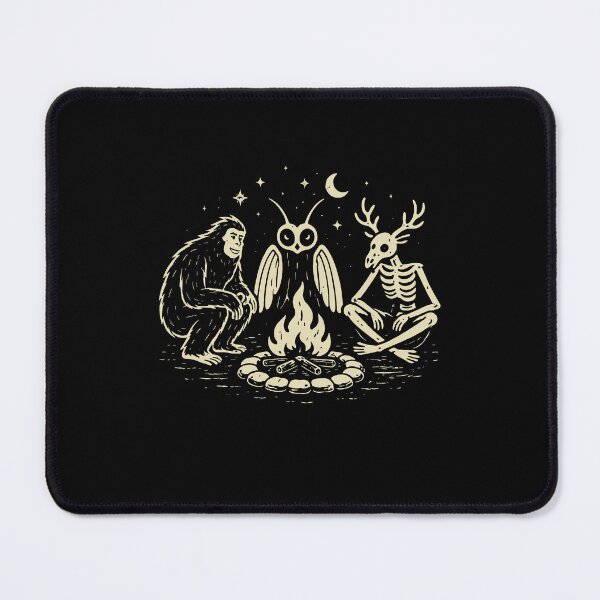 Item preview, Cryptid-Bigfoot-Mothman-Wendigo designed and sold by RandyHaskins.