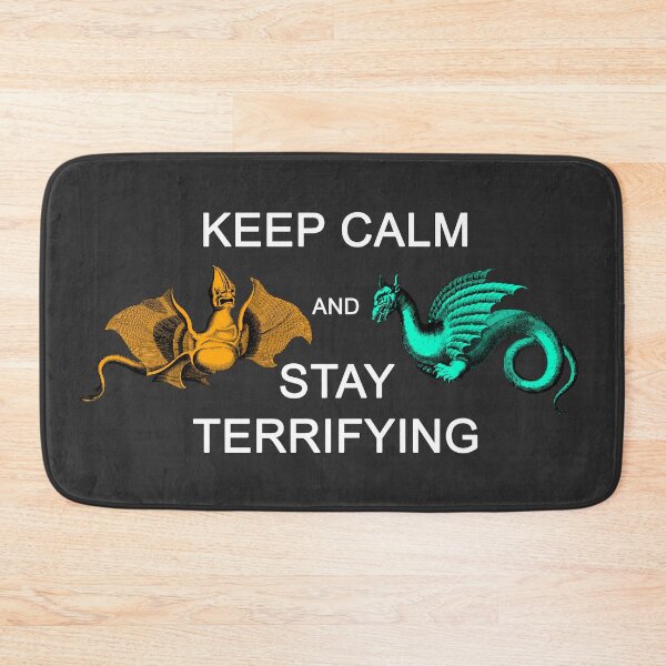 Item preview, Keep Calm and Stay Terrifying designed and sold by JournalOfTales.