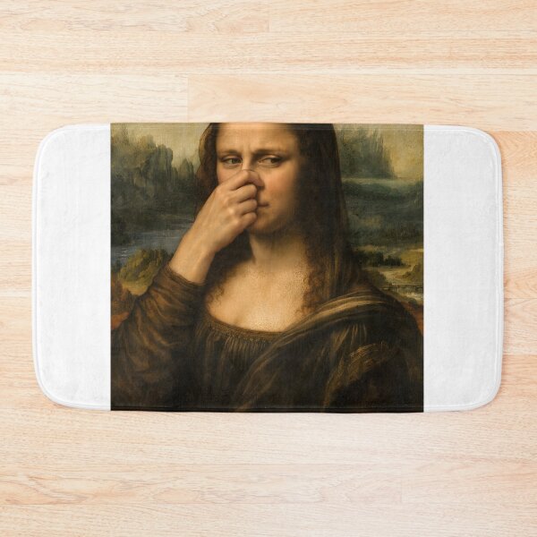 Item preview, Funny Bathroom Wall Art Print, Altered Vintage Portrait, Toilet Humor Poster designed and sold by shopcanva.