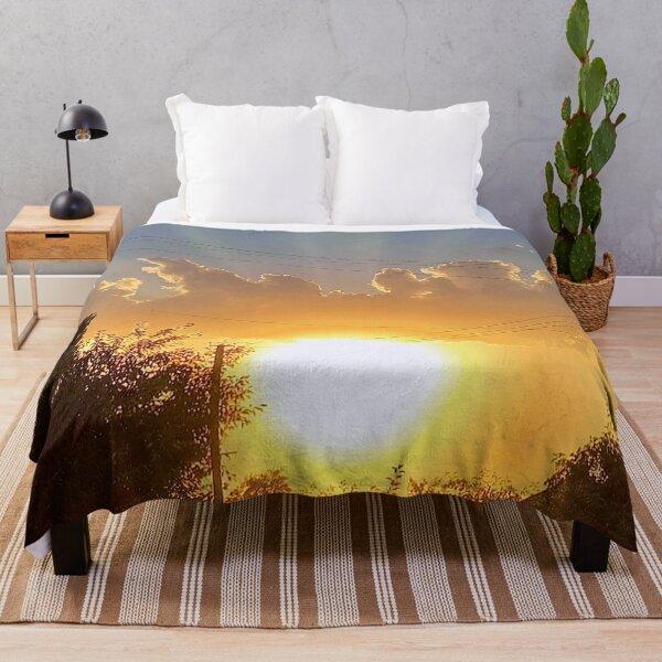 Item preview, Sunrise Rays Through Clouds – Serene Nature Photography designed and sold by Creative Inspire Store.