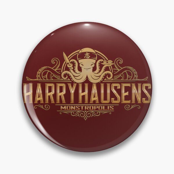 Item preview, Harryhausen’s designed and sold by Illannoyed.