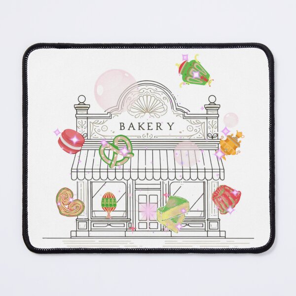 Item preview, Magical Bakery Illustration – Dreamy Cake Shop with Floating Desserts designed and sold by Sugar Wisdom .