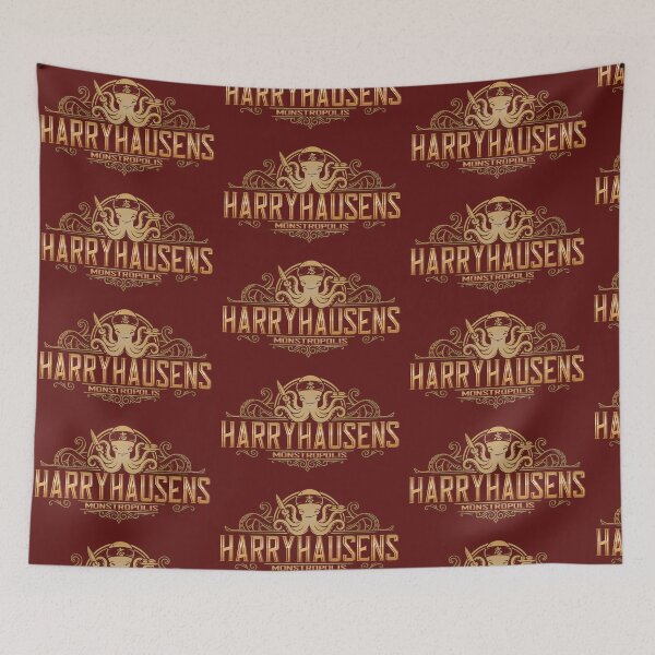 Item preview, Harryhausen’s designed and sold by Illannoyed.