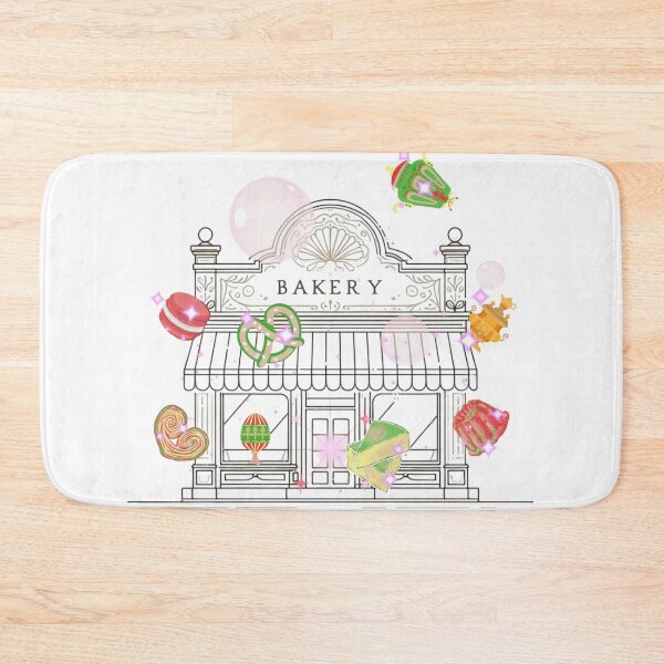 Item preview, Magical Bakery Illustration – Dreamy Cake Shop with Floating Desserts designed and sold by Sugar Wisdom .