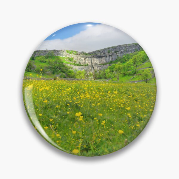 Item preview, Malham Cove Buttercups designed and sold by Alisonchambers2.