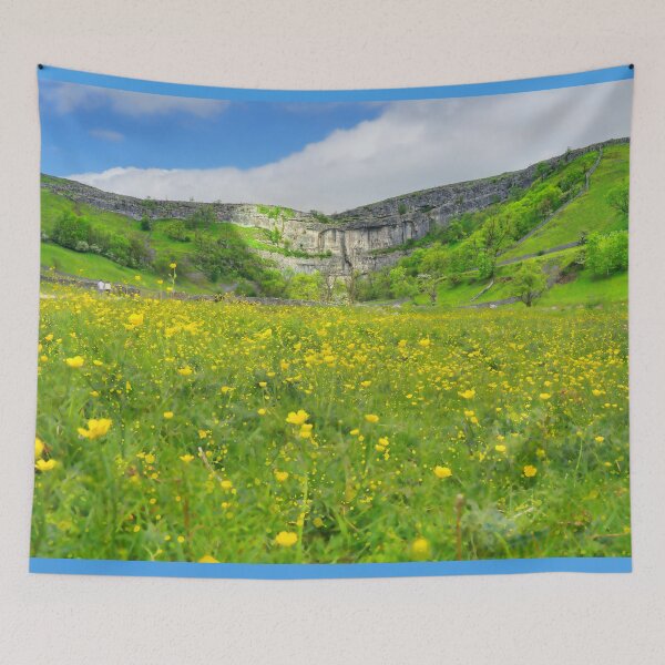 Item preview, Malham Cove Buttercups designed and sold by Alisonchambers2.