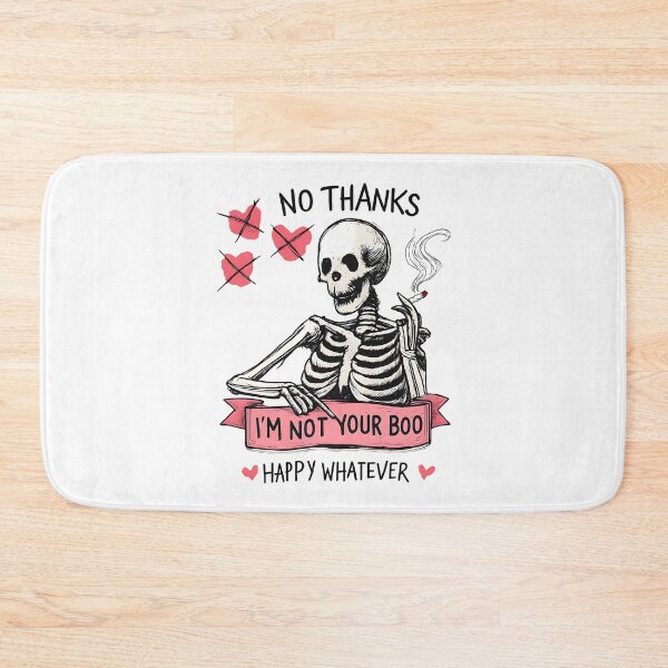 Item preview, Gritty Anti Valentine Skeleton  designed and sold by SkullTroops.