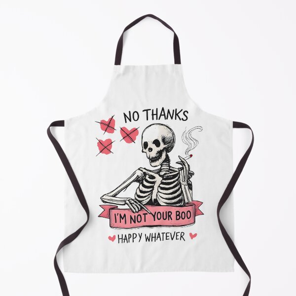 Item preview, Gritty Anti Valentine Skeleton  designed and sold by SkullTroops.