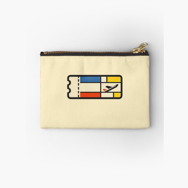 Item preview, Bauhaus Boarding Pass Blocks – Geometric Travel Ticket designed and sold by Planthem.