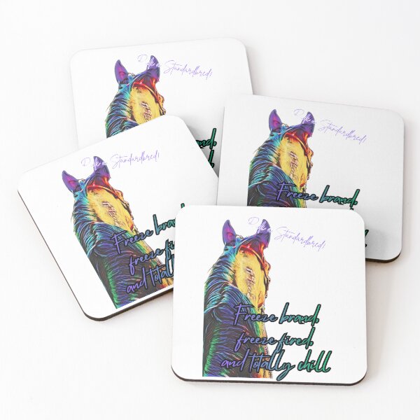 Item preview, Freeze brand, freeze fired, and totally chill- Standardbred!  designed and sold by amusarro.