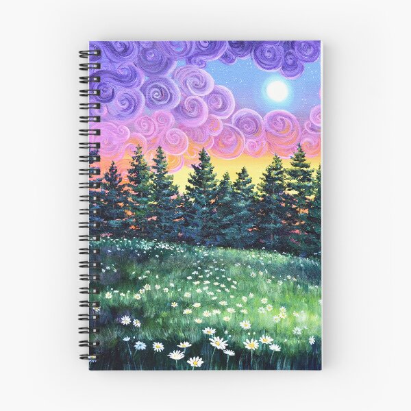 Item preview, Daisy Meadow at Sunset designed and sold by BreezyZen.