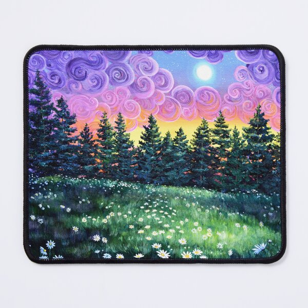 Item preview, Daisy Meadow at Sunset designed and sold by BreezyZen.