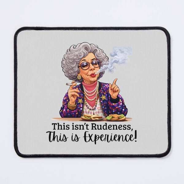Item preview, Grandma Yetta Inspired Art | The Nanny 90s Sitcom Nostalgia Illustration designed and sold by SimplyJasper.