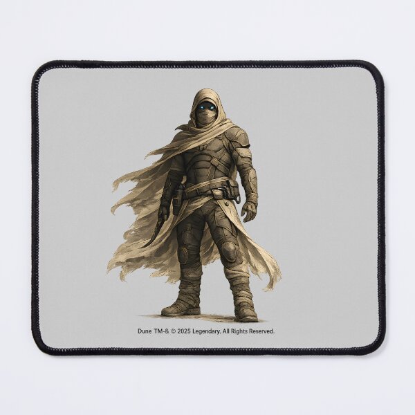 Item preview, Desert Warrior of Arrakis – Dune Fan Art designed and sold by KawaiiOrbit.