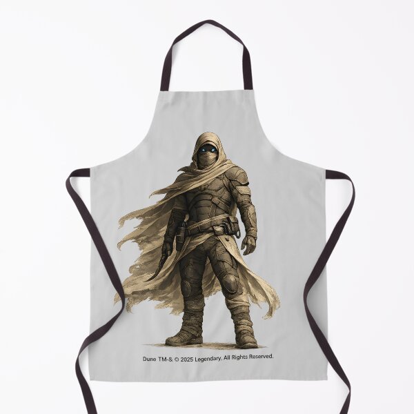 Item preview, Desert Warrior of Arrakis – Dune Fan Art designed and sold by KawaiiOrbit.