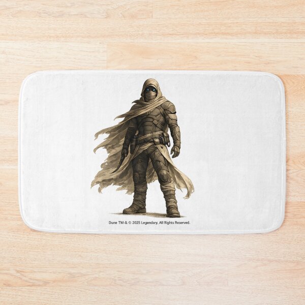 Item preview, Desert Warrior of Arrakis – Dune Fan Art designed and sold by KawaiiOrbit.