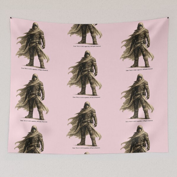 Item preview, Desert Warrior of Arrakis – Dune Fan Art designed and sold by KawaiiOrbit.