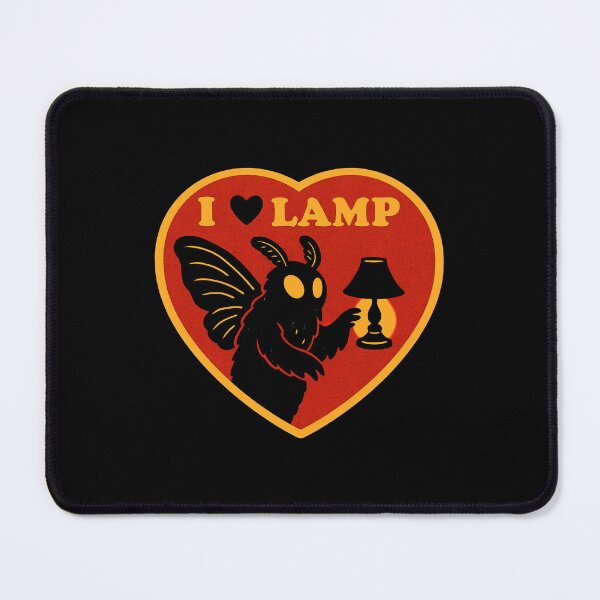Item preview, I Love Lamp Mothman designed and sold by RandyHaskins.