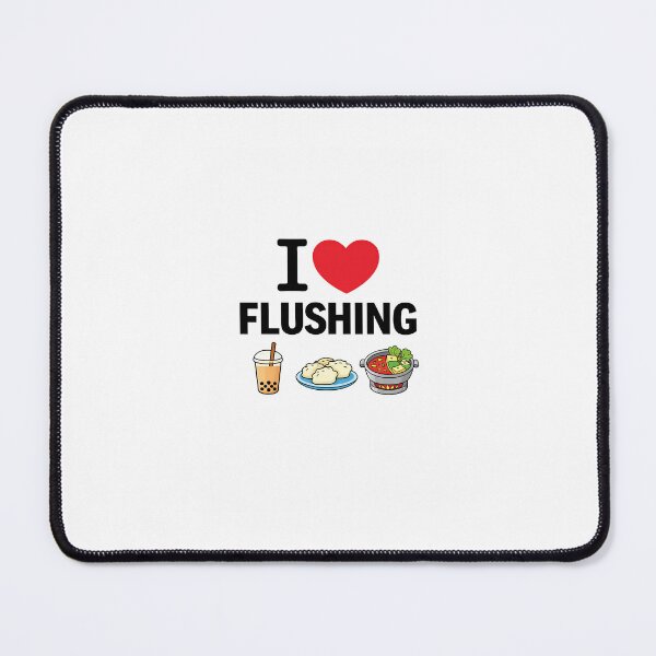 Item preview, I love Flushing designed and sold by Ning0201.