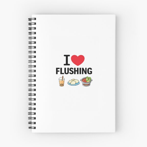Item preview, I love Flushing designed and sold by Ning0201.