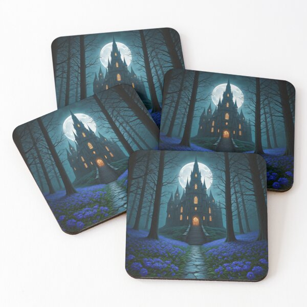 Item preview, Haunted castle  designed and sold by starwanderer7.