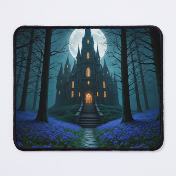 Item preview, Haunted castle  designed and sold by starwanderer7.