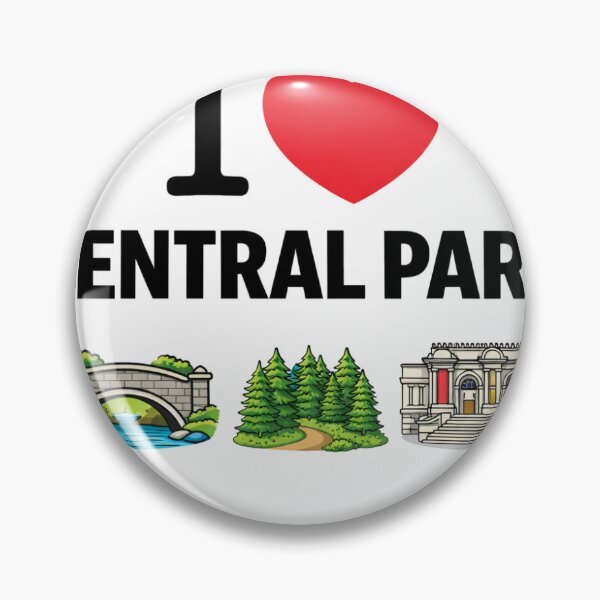 Item preview, Me encanta Central Park designed and sold by Ning0201.