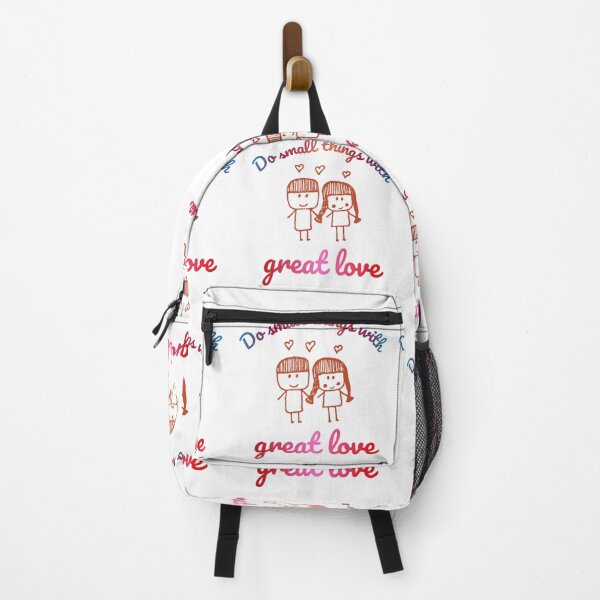 Item preview, Do Small Things With Great Love – Cute Hand Drawn Inspirational Art designed and sold by GOTCHO1.