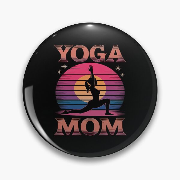 Item preview, Yoga Mom Mommy Mother Hobby Mama Mother's Day  designed and sold by MarkLeedsArt.