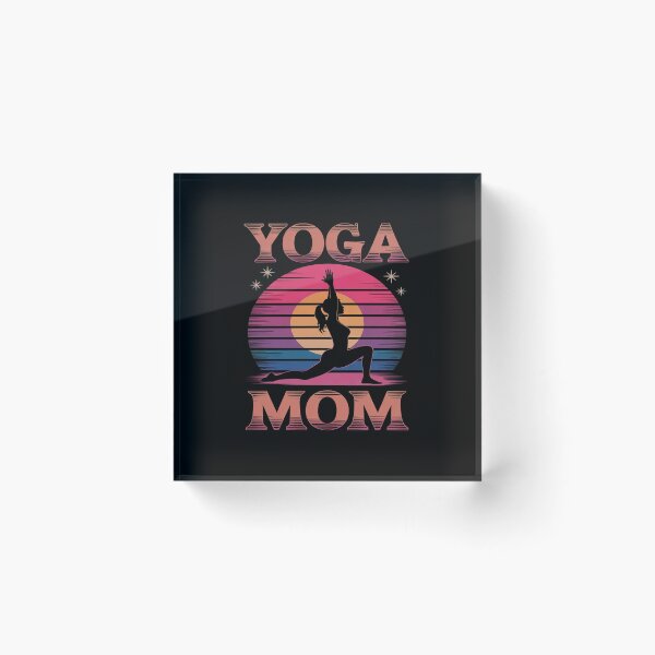 Item preview, Yoga Mom Mommy Mother Hobby Mama Mother's Day  designed and sold by MarkLeedsArt.