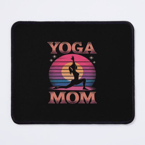 Item preview, Yoga Mom Mommy Mother Hobby Mama Mother's Day designed and sold by MarkLeedsArt.