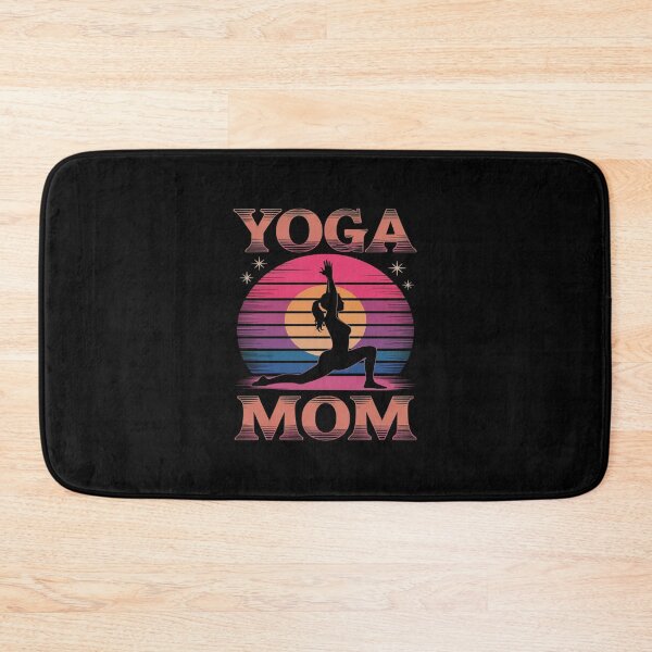 Item preview, Yoga Mom Mommy Mother Hobby Mama Mother's Day designed and sold by MarkLeedsArt.