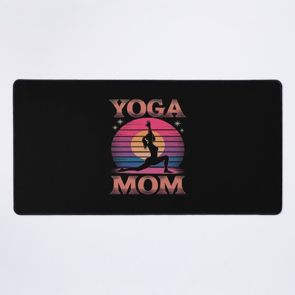 Item preview, Yoga Mom Mommy Mother Hobby Mama Mother's Day designed and sold by MarkLeedsArt.