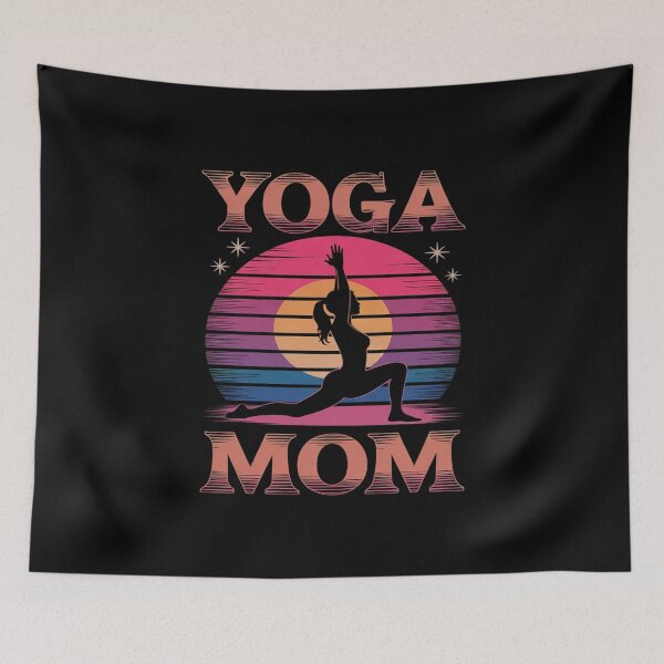Item preview, Yoga Mom Mommy Mother Hobby Mama Mother's Day  designed and sold by MarkLeedsArt.