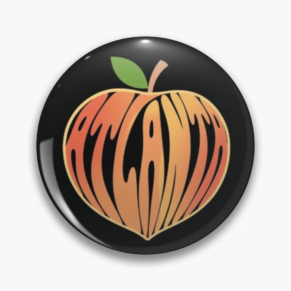 Item preview, Atlanta - The Big Peach designed and sold by Skeelo702.
