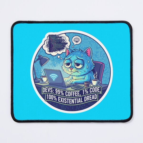 Item preview, 99% Coffee 1% Code Sticker – Programmer, Coder, Geek Gift designed and sold by spanishartist.