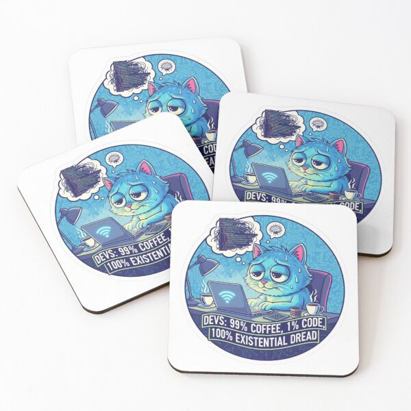 Item preview, 99% Coffee 1% Code Sticker – Programmer, Coder, Geek Gift designed and sold by spanishartist.