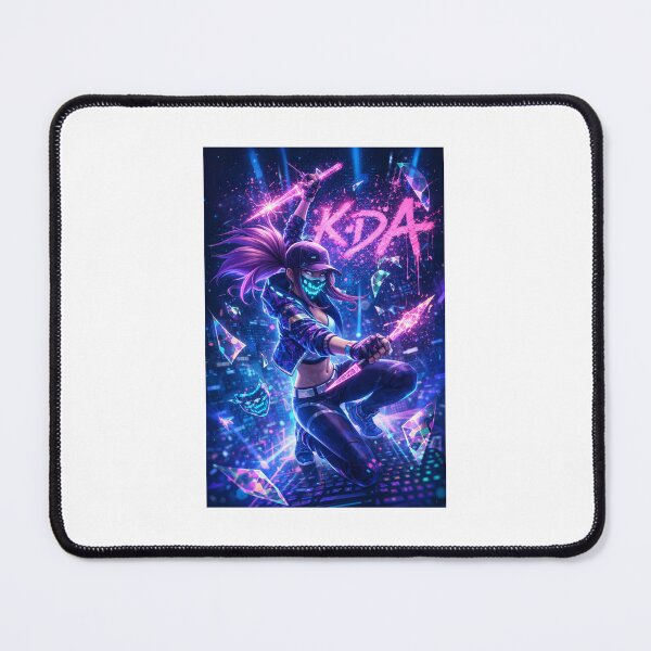Item preview, K/DA Akali Neon Kunai designed and sold by Elloracomplex.