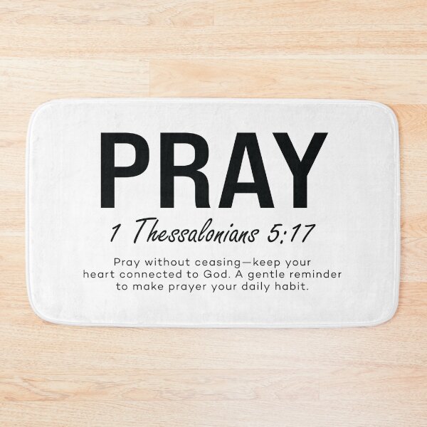 Item preview, Pray Without Ceasing – 1 Thessalonians 5:17 designed and sold by GamerGearTees.