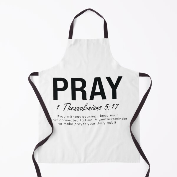 Item preview, Pray Without Ceasing – 1 Thessalonians 5:17 designed and sold by GamerGearTees.