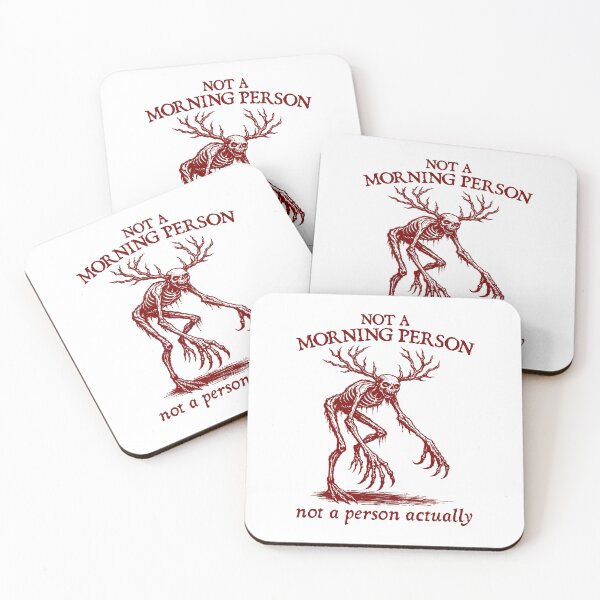 Item preview, Wendigo Cryptid, Not a Morning Person designed and sold by RandyHaskins.